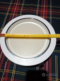 stock faretti led alluminio 24w incasso soffitto 