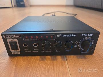 Amplificatore Hi-Fi Compatto ChiliTec CTA-100 - 10