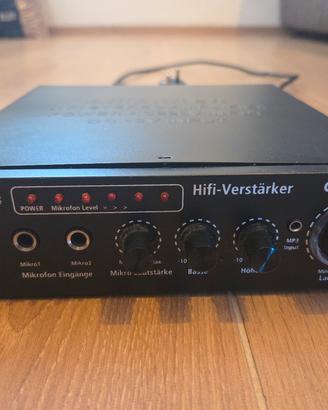 Amplificatore Hi-Fi Compatto ChiliTec CTA-100 - 10
