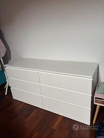 Cassettiera Malm 6 Cassettoni IKEA