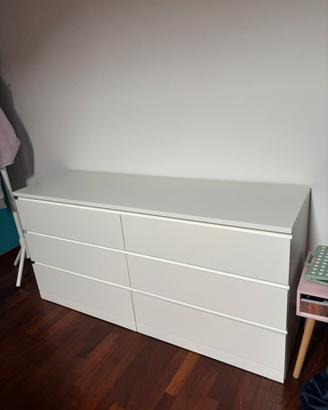 Cassettiera Malm 6 Cassettoni IKEA