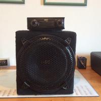Subwoofer-Amplificatore-Autoradio