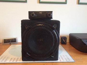 Subwoofer-Amplificatore-Autoradio