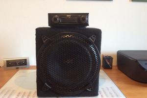 Subwoofer-Amplificatore-Autoradio