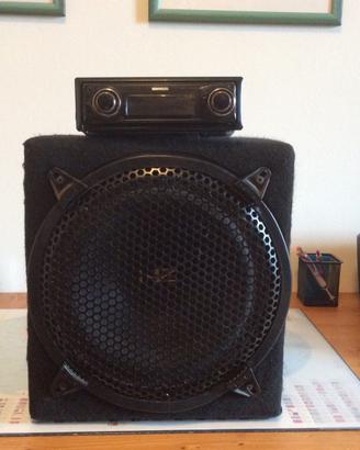 Subwoofer-Amplificatore-Autoradio