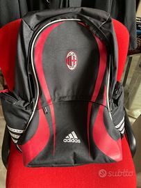 Zaino ufficiale Milan A.C. Adidas anno 2006 nuovo