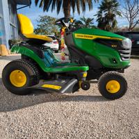 trattorino tagliaerba rasaerba John Deer