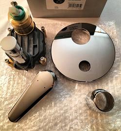  Placca miscelatore da doccia a 2 vie  Hansgrohe 