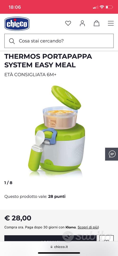 Chicco Thermos portapappa system Easy Meal - Tutto per i bambini In vendita  a Verona