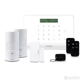 Kit allarme connesso Skydda Avidsen centrale WIFI