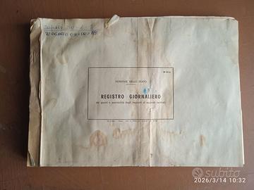 Documentazione rara anni '70-'80 FS Ente Ferrovie