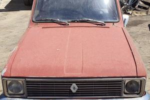 Renault 6 epoca per ricambi (2a)