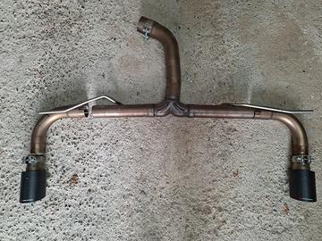 Terminale Ragazzon diretto Golf GTI 7,5