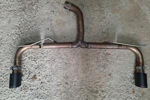 Terminale Ragazzon diretto Golf GTI 7,5