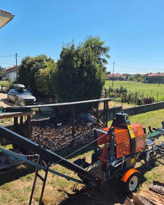 Processore Taglia e Spacca Legna 20 T -  Kohler 14
