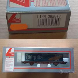 Lima No 302849 - SJ Chiquita Container Wagon 1-87 