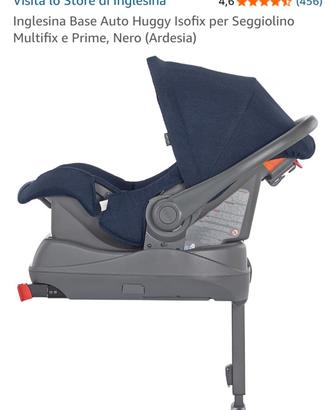 Inglesina: Ovetto con base isofix