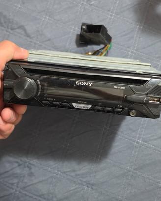 Autoradio Sony CDX-G1200U - Funzionante