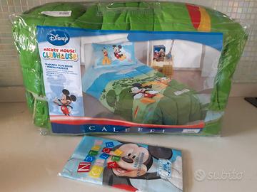 Trapunta invernale reversibile Disney Caleffi