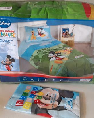 Trapunta invernale reversibile Disney Caleffi