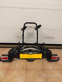 Portabici da gancio auto