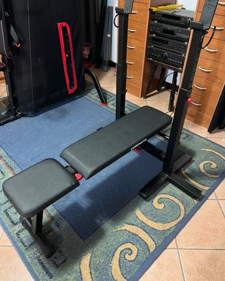 Panca Decathlon e accessori