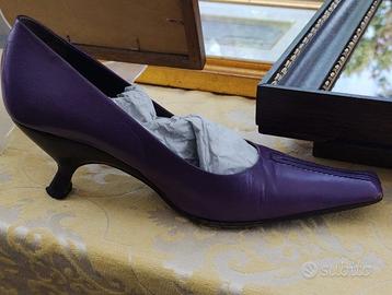 decoltee viola MIU MIU