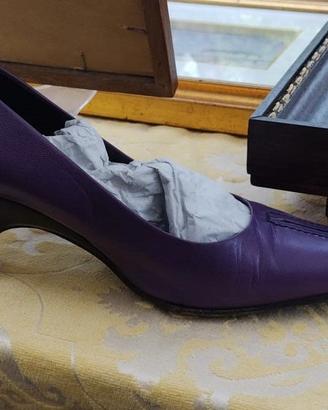 decoltee viola MIU MIU