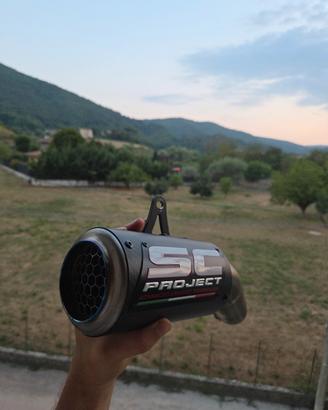 scarico o terminale sc crt NUOVO z900