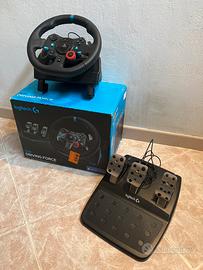 logitech G29 driving force + assetto corse ps4