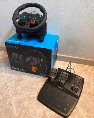 logitech G29 driving force + assetto corse ps4
