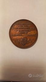 medaglia FESTA DELL ARTE E DEI FIORI a Firenze