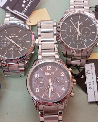 lotto 5 orologi uomo nuovi
