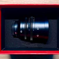 Fujifilm cine lens 7artisans vision 25mm 1.05