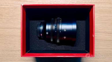 Fujifilm cine lens 7artisans vision 25mm 1.05