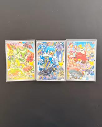 Carte pokemon Primi compagni di avventura 9 gen