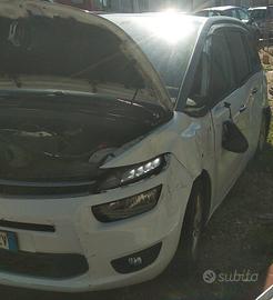 Ricambi usati Citroen C4 grand Picasso 2015