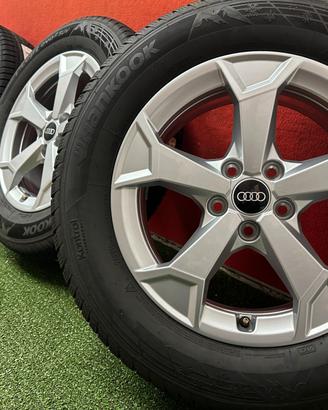 Cerchi Audi Q3 Orig Gomme 90-99% Hankook 215 65 17