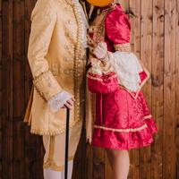 Coppia di costumi veneziani- Carnevale