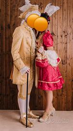 Coppia di costumi veneziani- Carnevale