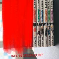  1-6 manga Tokyo Revengers 
