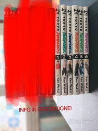  1-6 manga Tokyo Revengers 