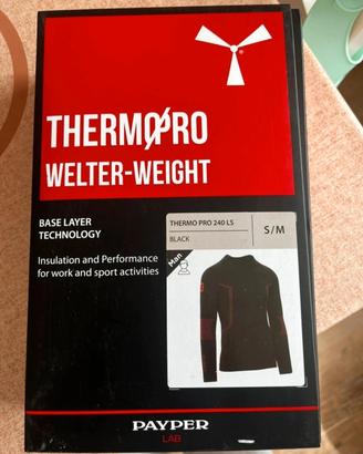Maglia manica lunga tecnica Thermopro Payper