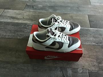 Nike dunk - marroni e bianche - taglia 44