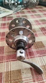 Mozzo Posteriore Campagnolo Record Flangia Alta 
