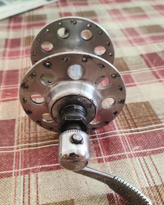 Mozzo Posteriore Campagnolo Record Flangia Alta 