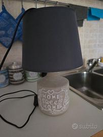 lampada per stanza da letto 