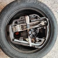 Ruota di scorta Golf 4 e kit sostituzione gomma