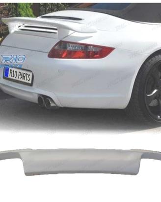 DIFFUSORE PER PORSCHE 911 997 04-08