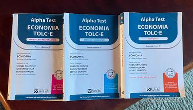 TOLC E Kit Preparazione 3 libri